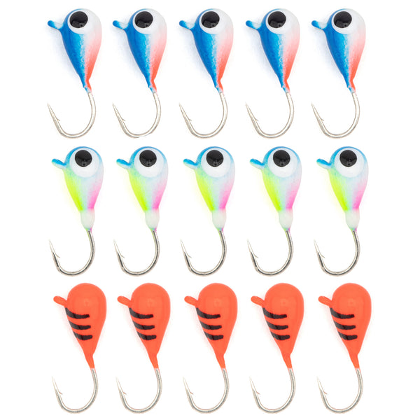 Cotton Candy Tungsten Combo (15 Tungsten Jigs)