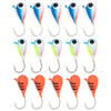 Cotton Candy Tungsten Combo (15 Tungsten Jigs)