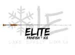 Lake Effect Pannie Rocker Ice Rod - Super Ultra Light