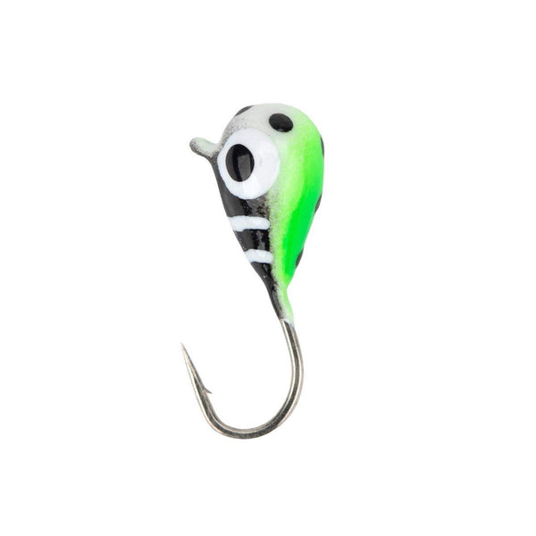 Emerald Tiger UV/Glow Tungsten Jig