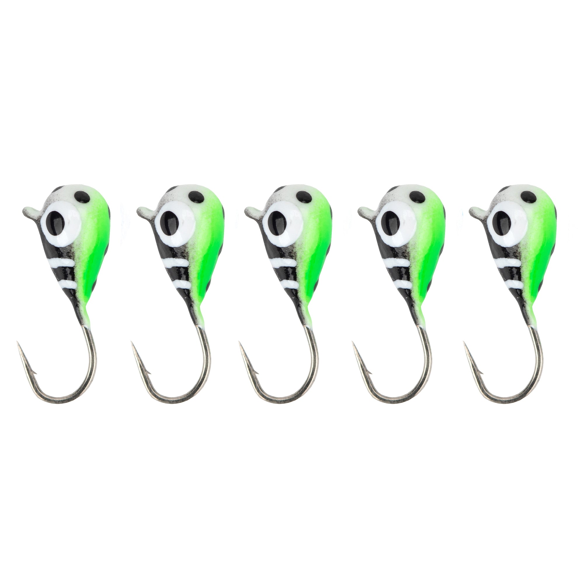 Emerald Tiger UV/Glow Tungsten 5 Pack