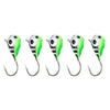 Emerald Tiger UV/Glow Tungsten 5 Pack