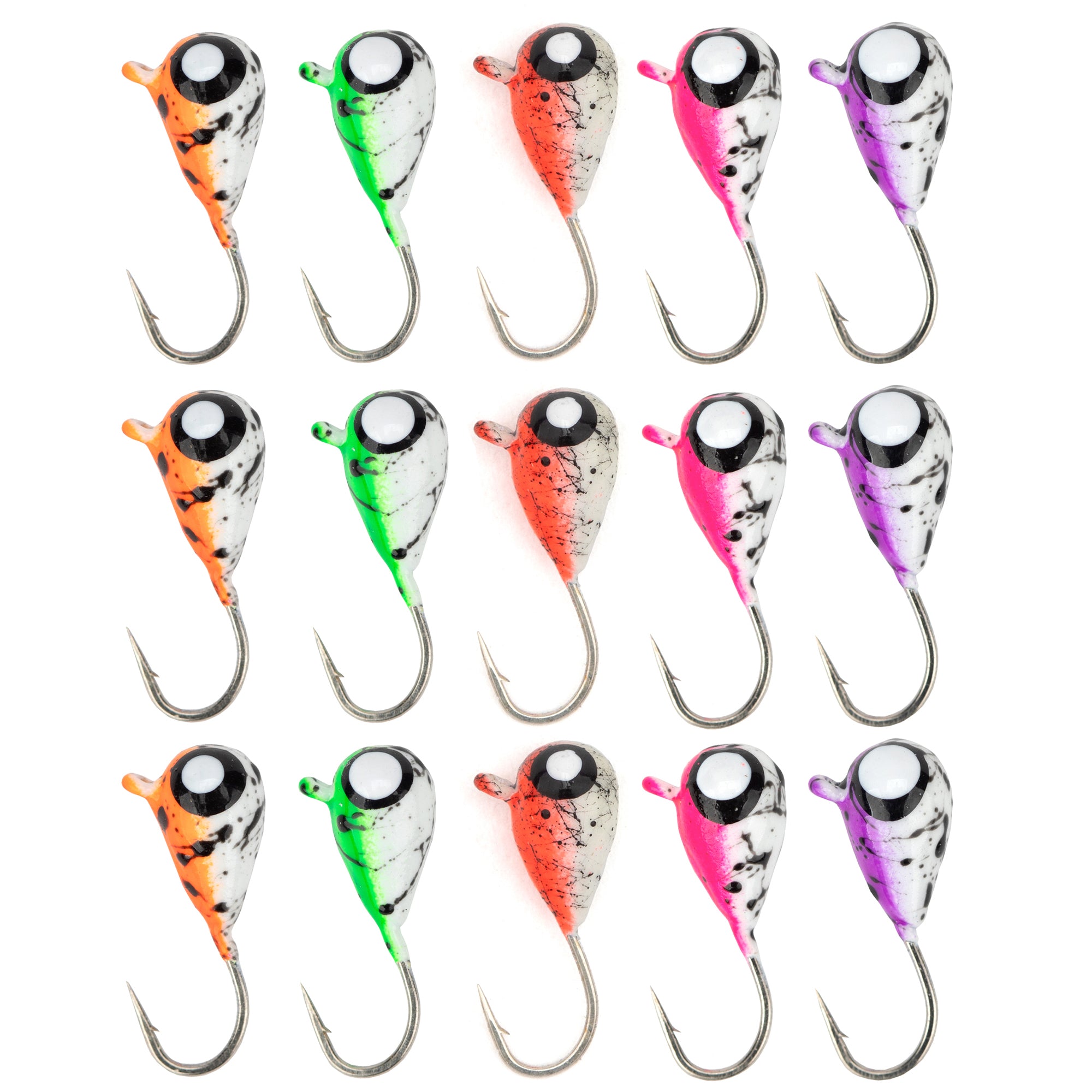 EYES COMBO - UV/Glow Tungsten 15 Pack