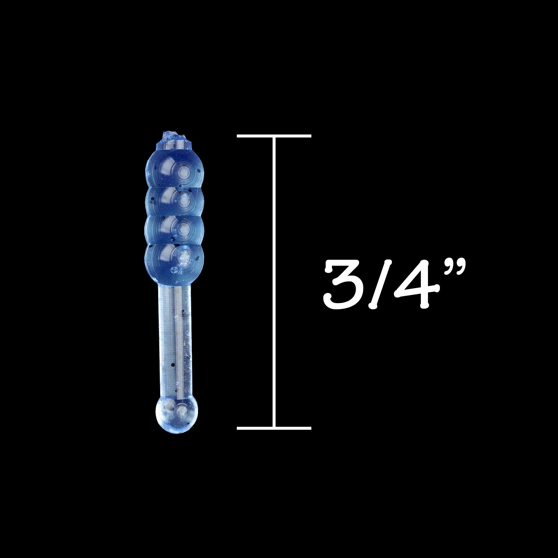 Ball Tail - UV/ SUPER GLOW (10 Pack)