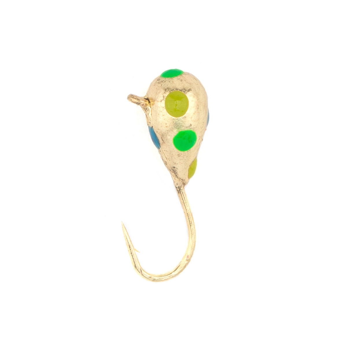 Gold Series Lily Pad Tungsten Ice Fishing Jig