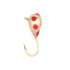 Gold Series Valentine Tungsten Ice Fishing Jig