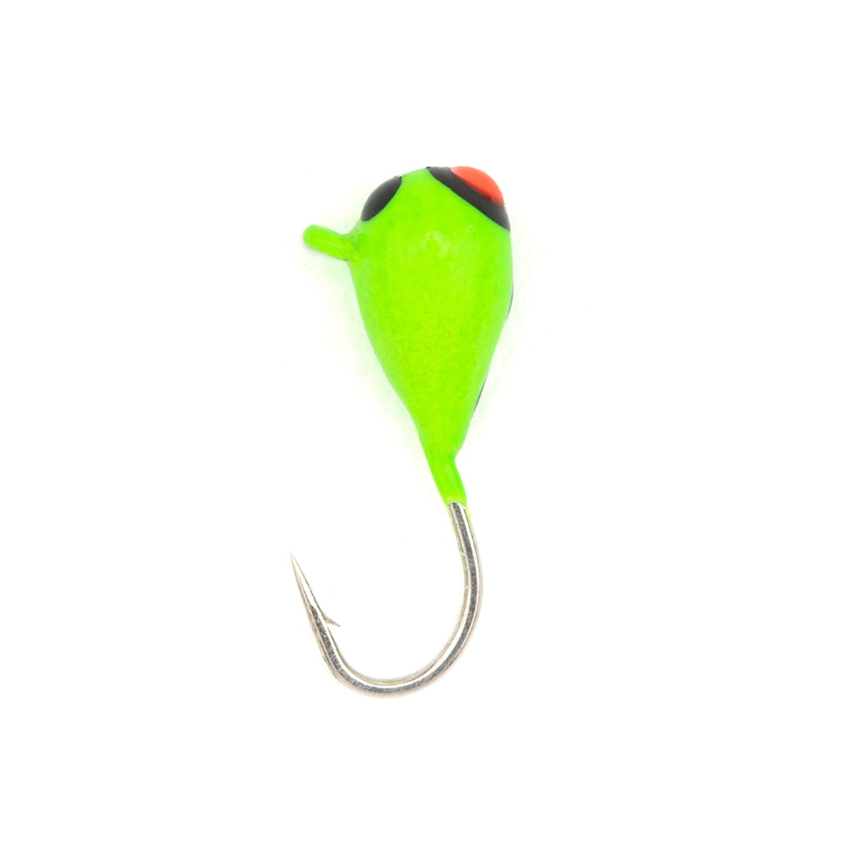 Green Hornet Tungsten Ice Jig UV + GLOW!