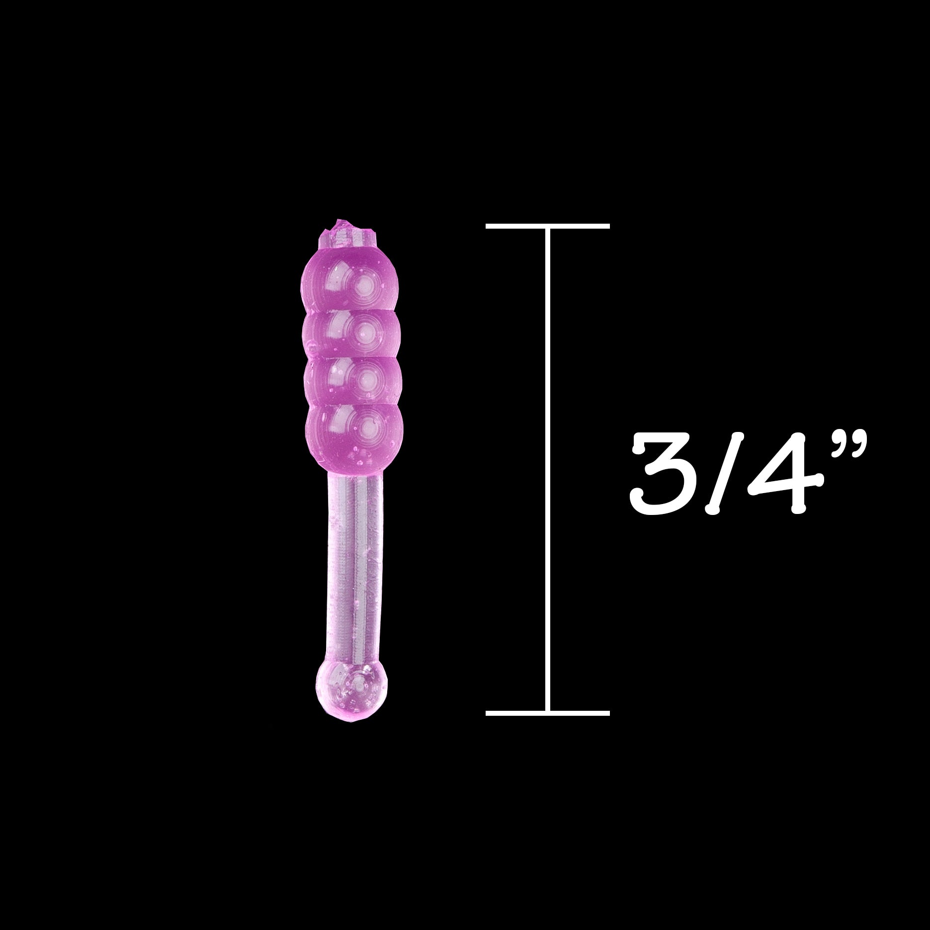 Ball Tail - UV/ SUPER GLOW (10 Pack)
