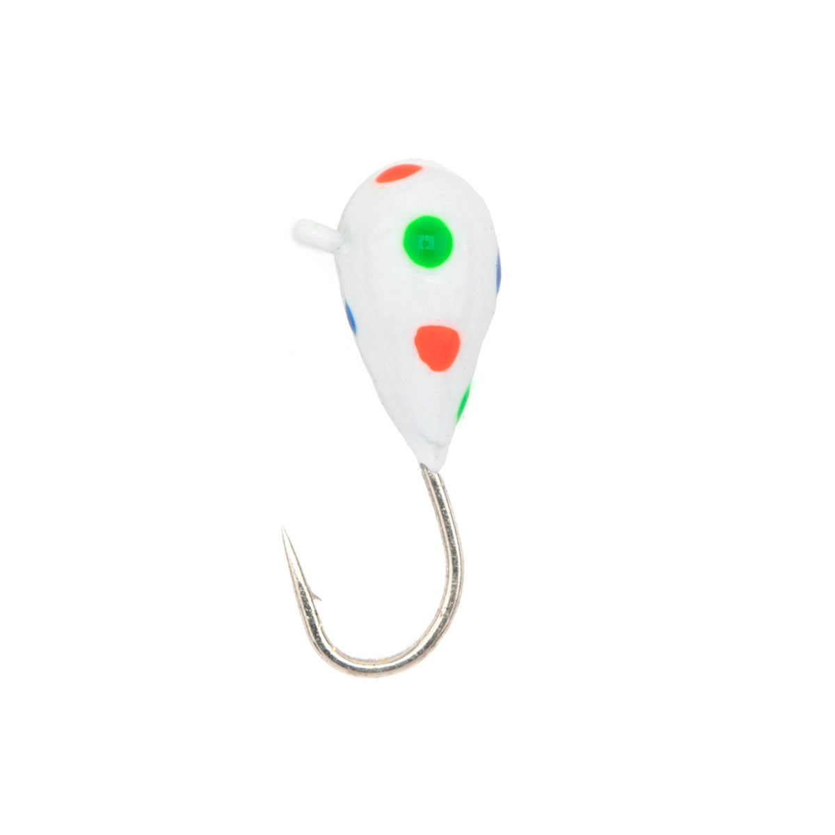 Carnival Hyper Glow Tungsten Ice Fishing Jig