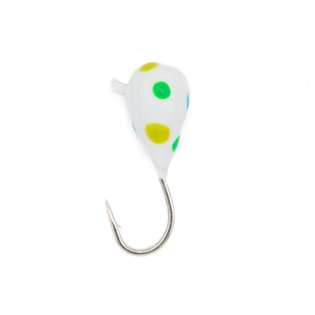 Lily Pad Hyper Glow Tungsten Ice Fishing Jig