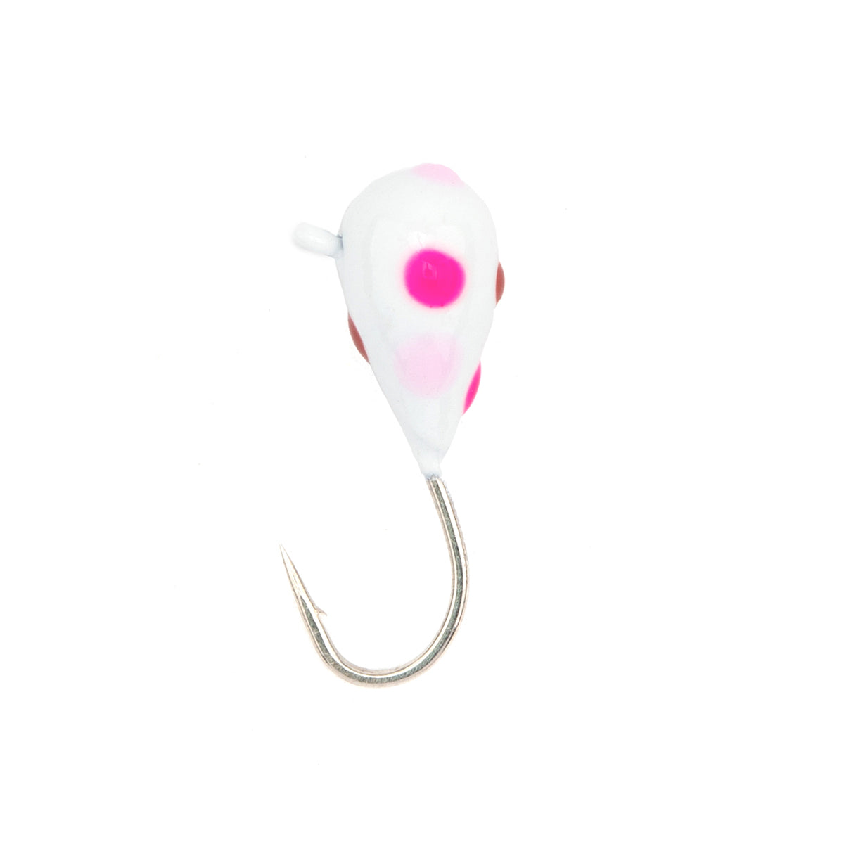 Valentine Hyper Glow Tungsten Ice Fishing Jig
