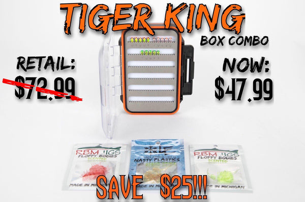 Kink Gong 5LP セット TIGER KING Box Combo – RBM Jigs / Lake Effect Lure Co.