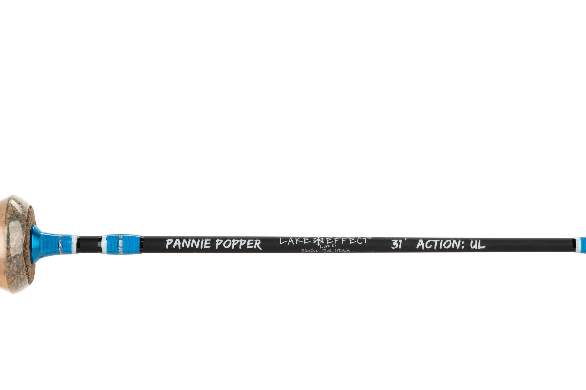 carbonaro effect fishing pole pen Pannie Popper Ice Rod