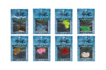 Panfish Plastics Single Style Combo UV/SUPER GLOW (8 Colors)