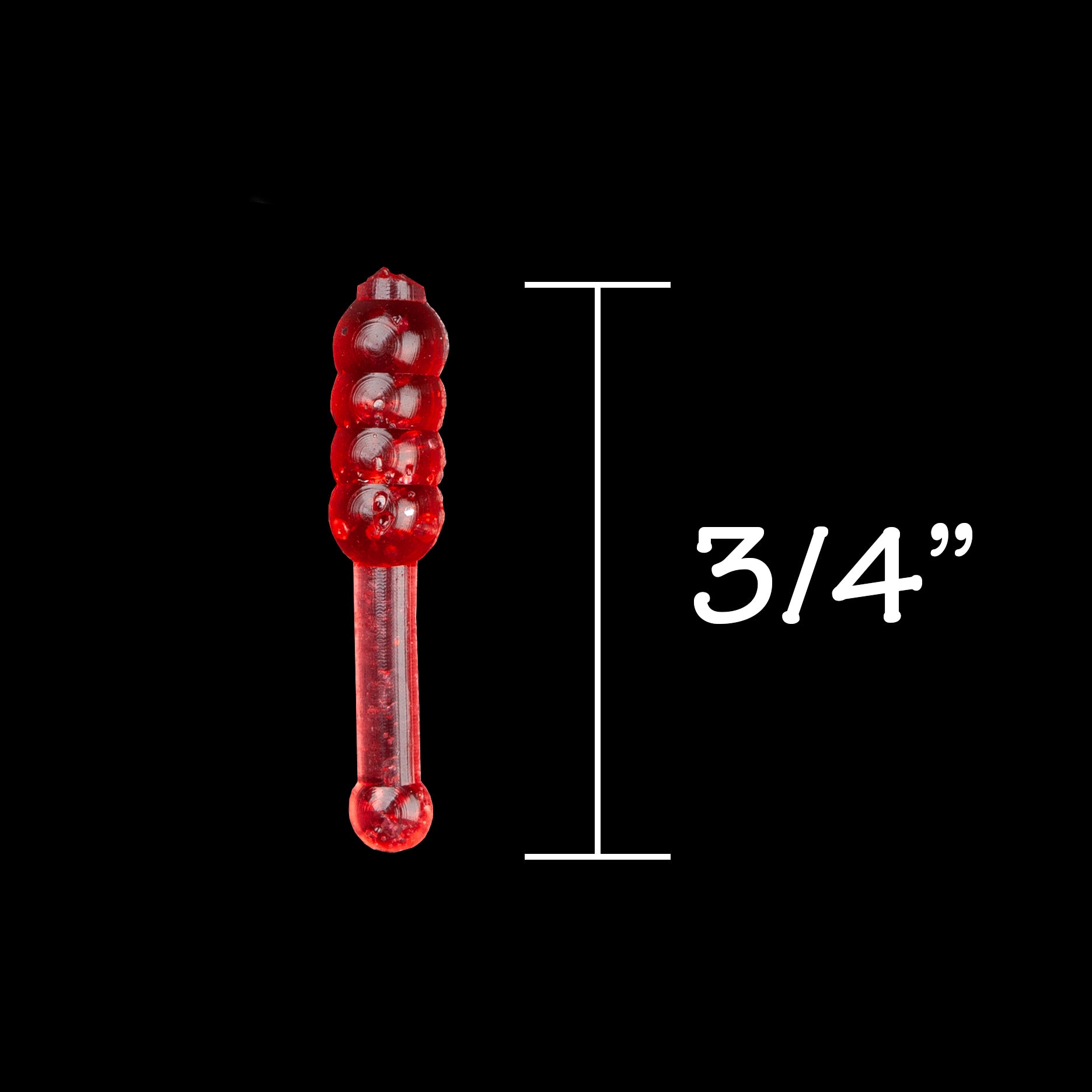 Ball Tail - UV/ SUPER GLOW (10 Pack)