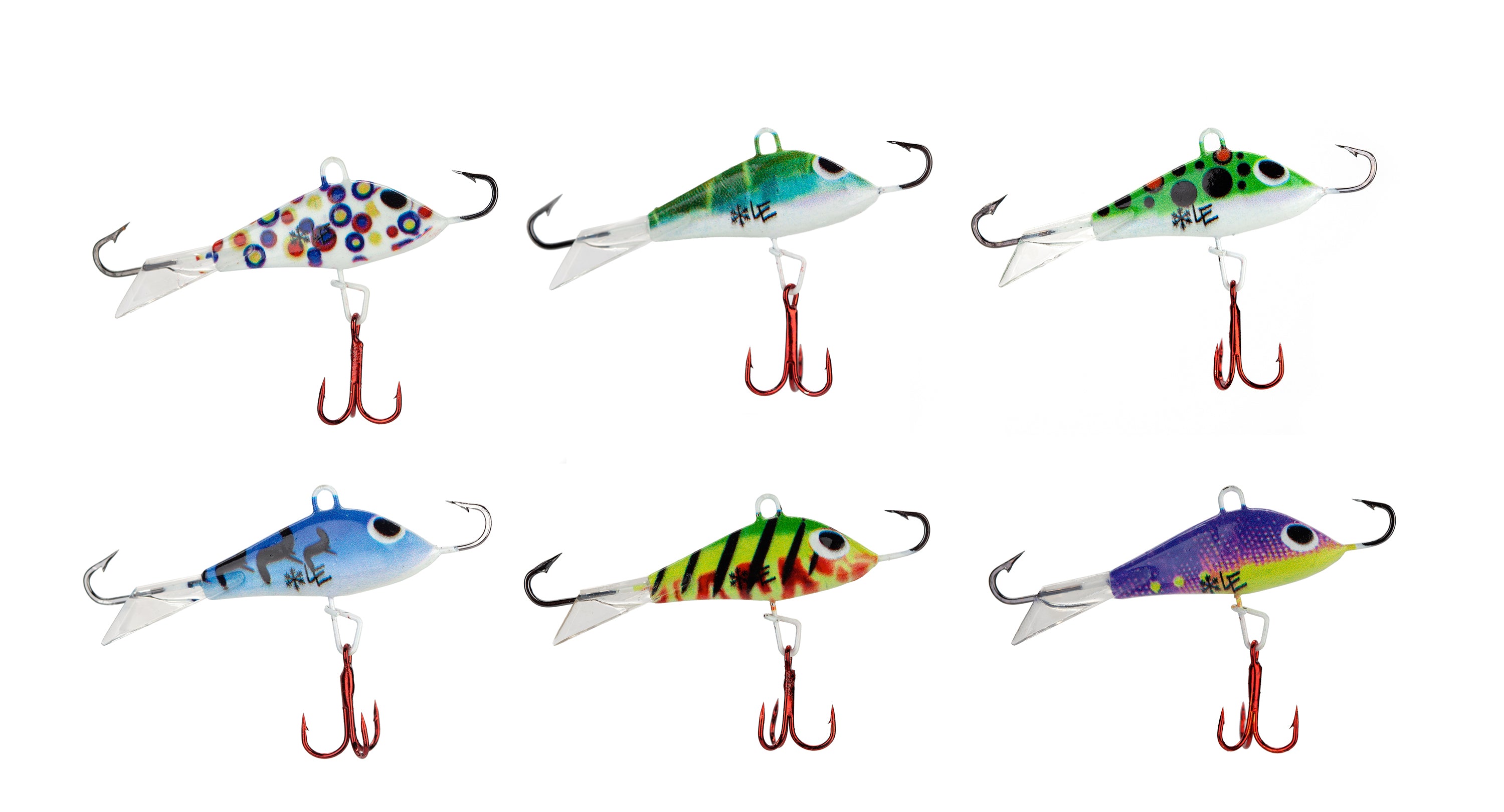 Eye Catcher Rod Combo – RBM Jigs / Lake Effect Lure Co