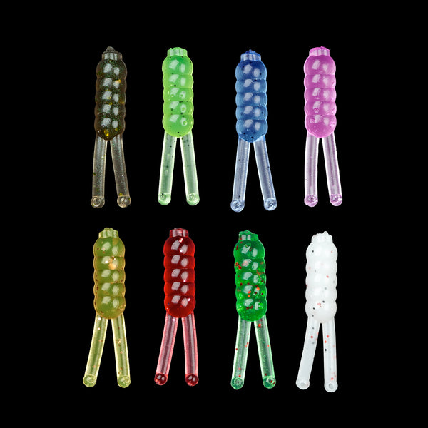 Split Tail - UV/SUPER GLOW (10 Pack)