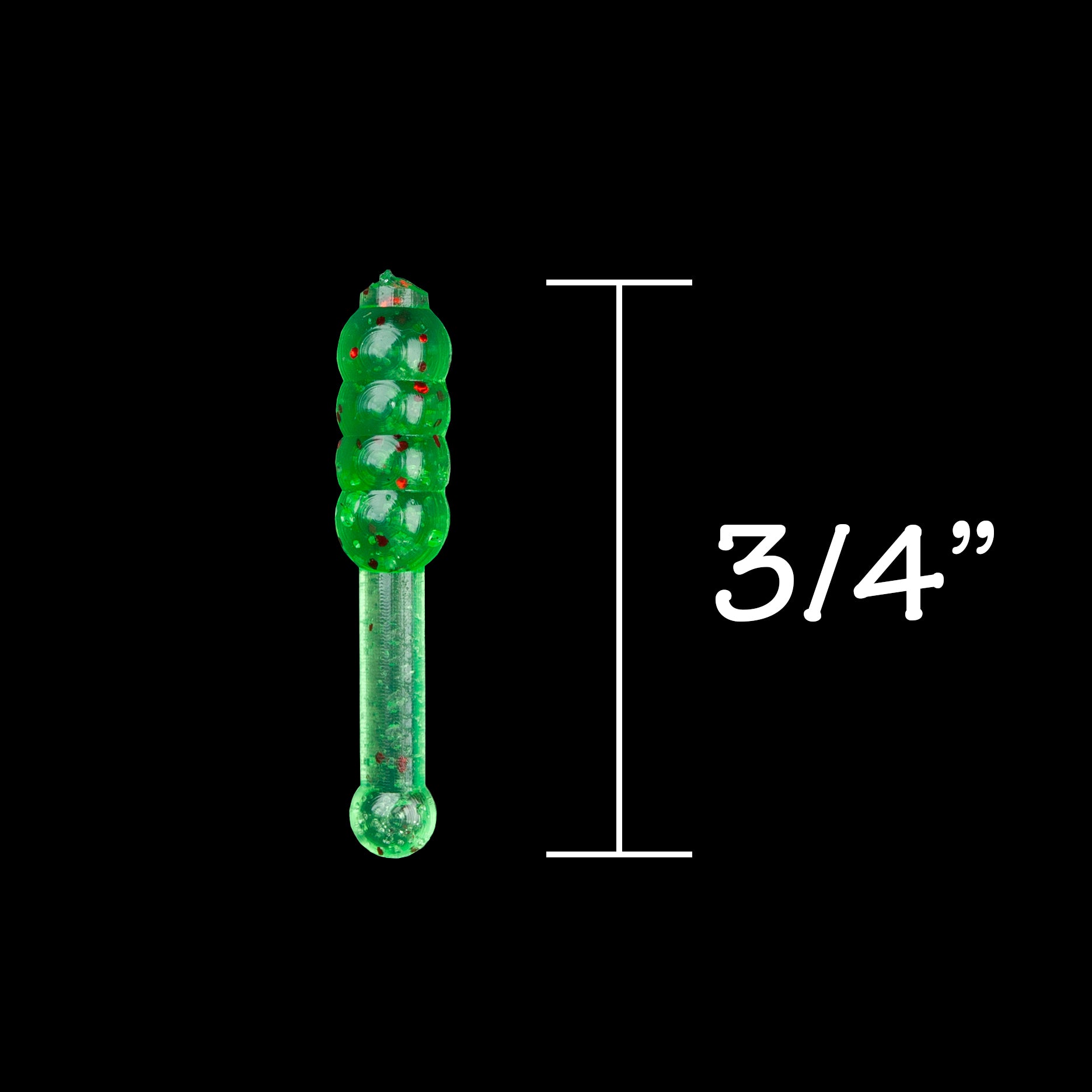 Ball Tail - UV/ SUPER GLOW (10 Pack)