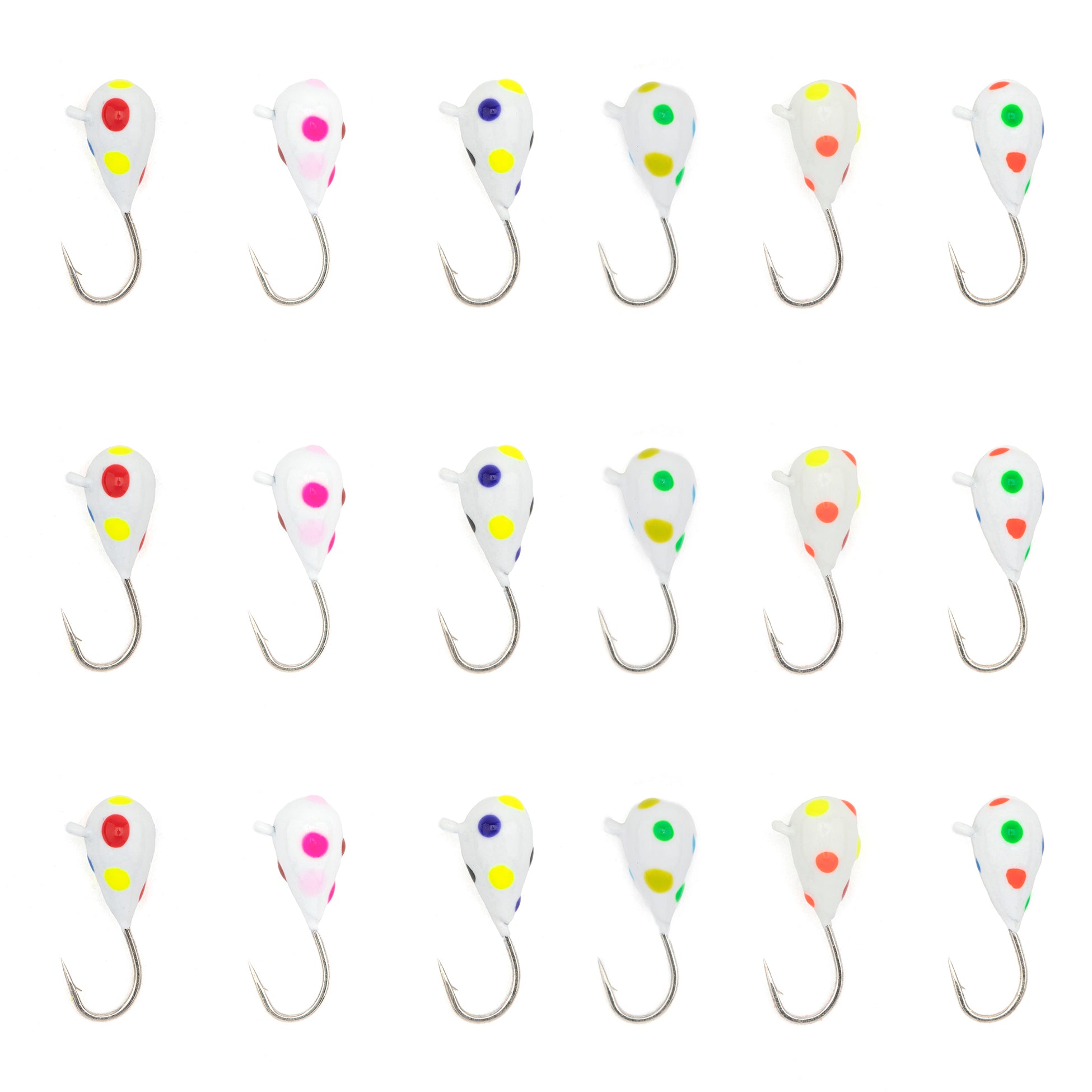 Hyper Glow Top 6 Combo Pack (18 Tungsten Jigs)