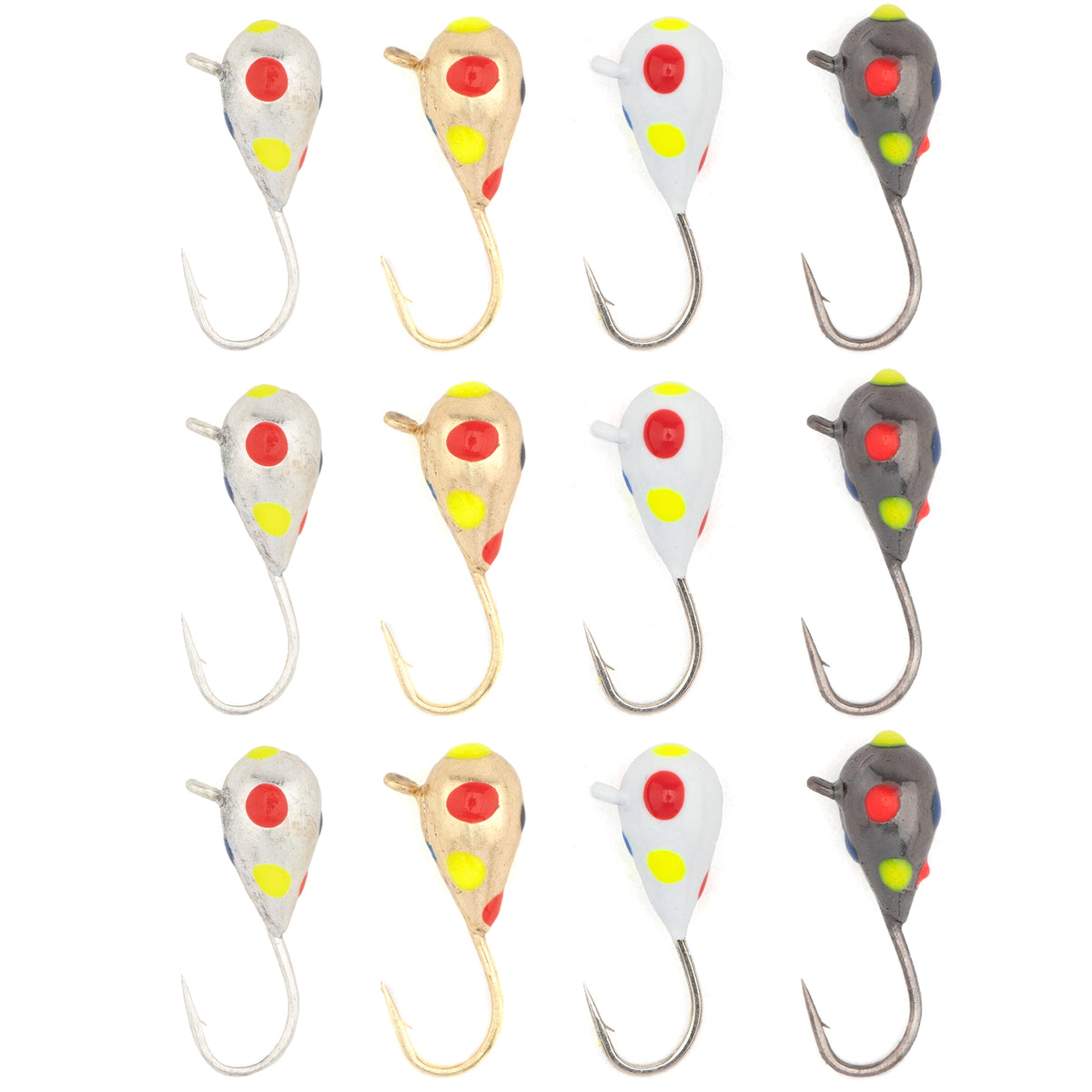 Wonderbread Obsession Combo (12 Tungsten Jigs)