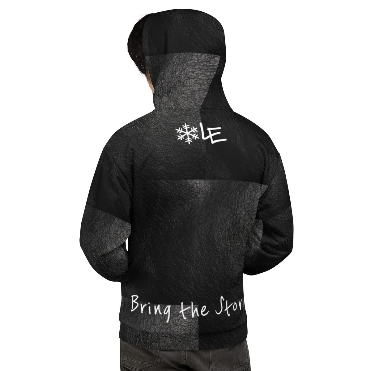 Blackout All-Over Hoodie