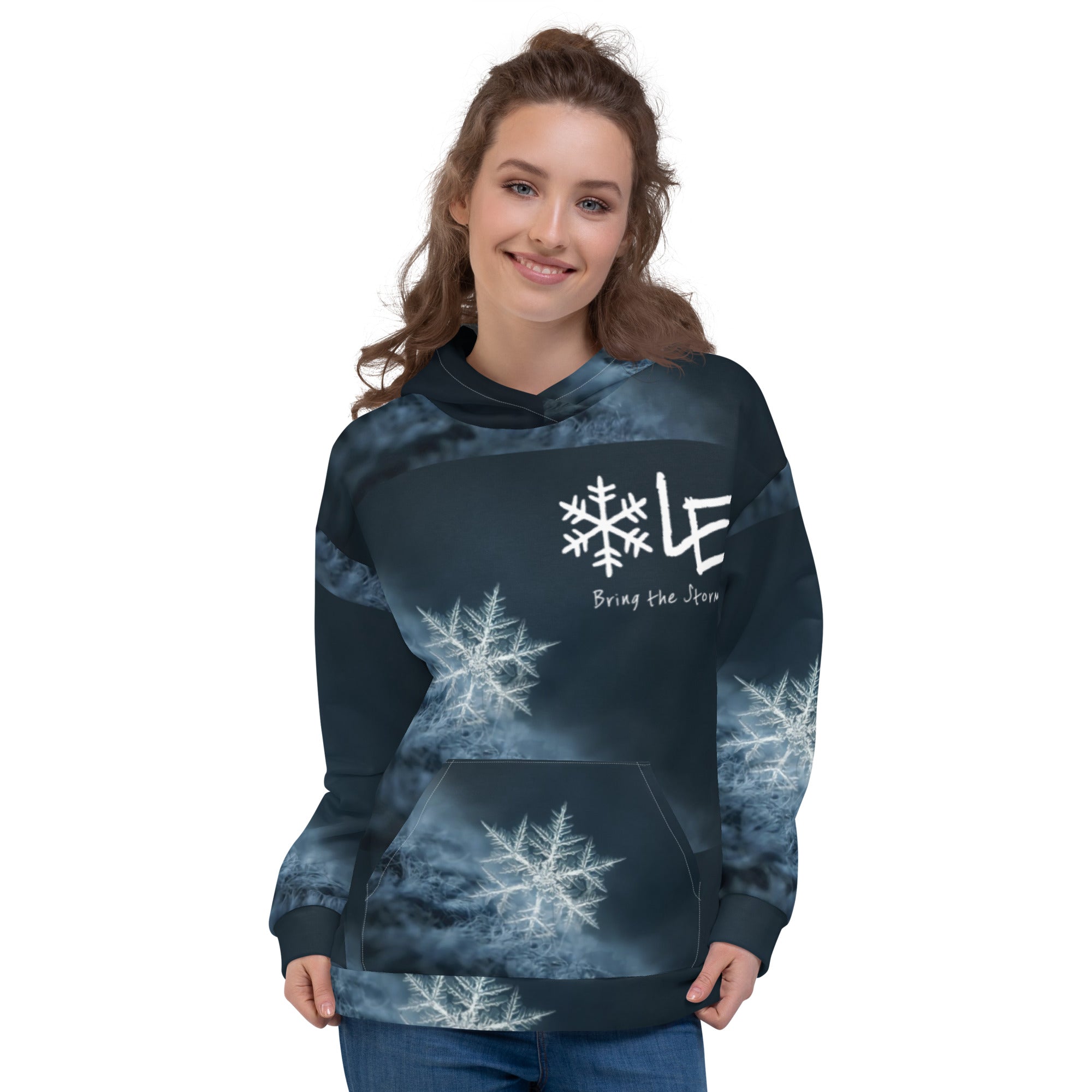 Lake Effect All-Over Hoodie