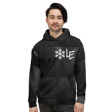 Blackout All-Over Hoodie