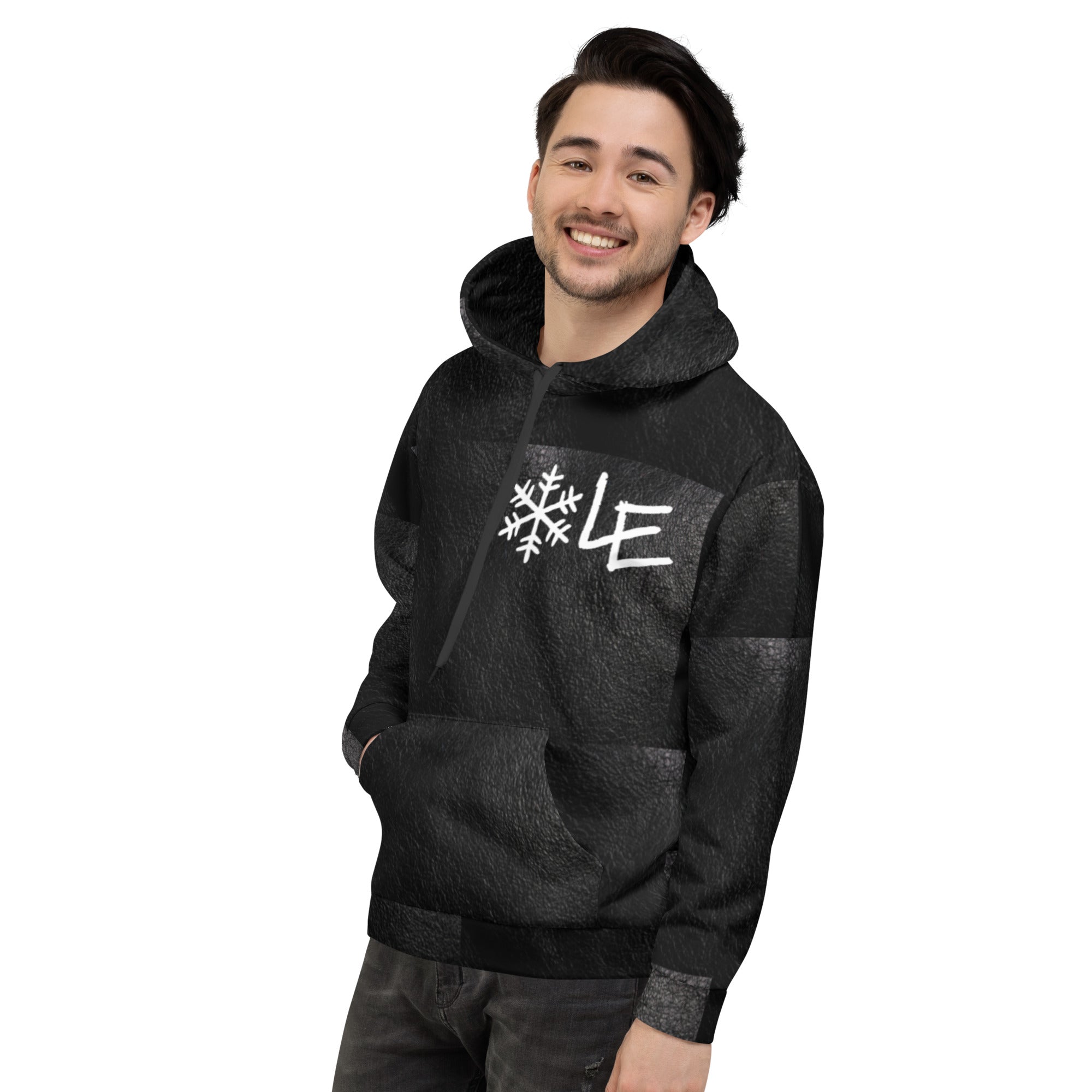 Blackout All-Over Hoodie