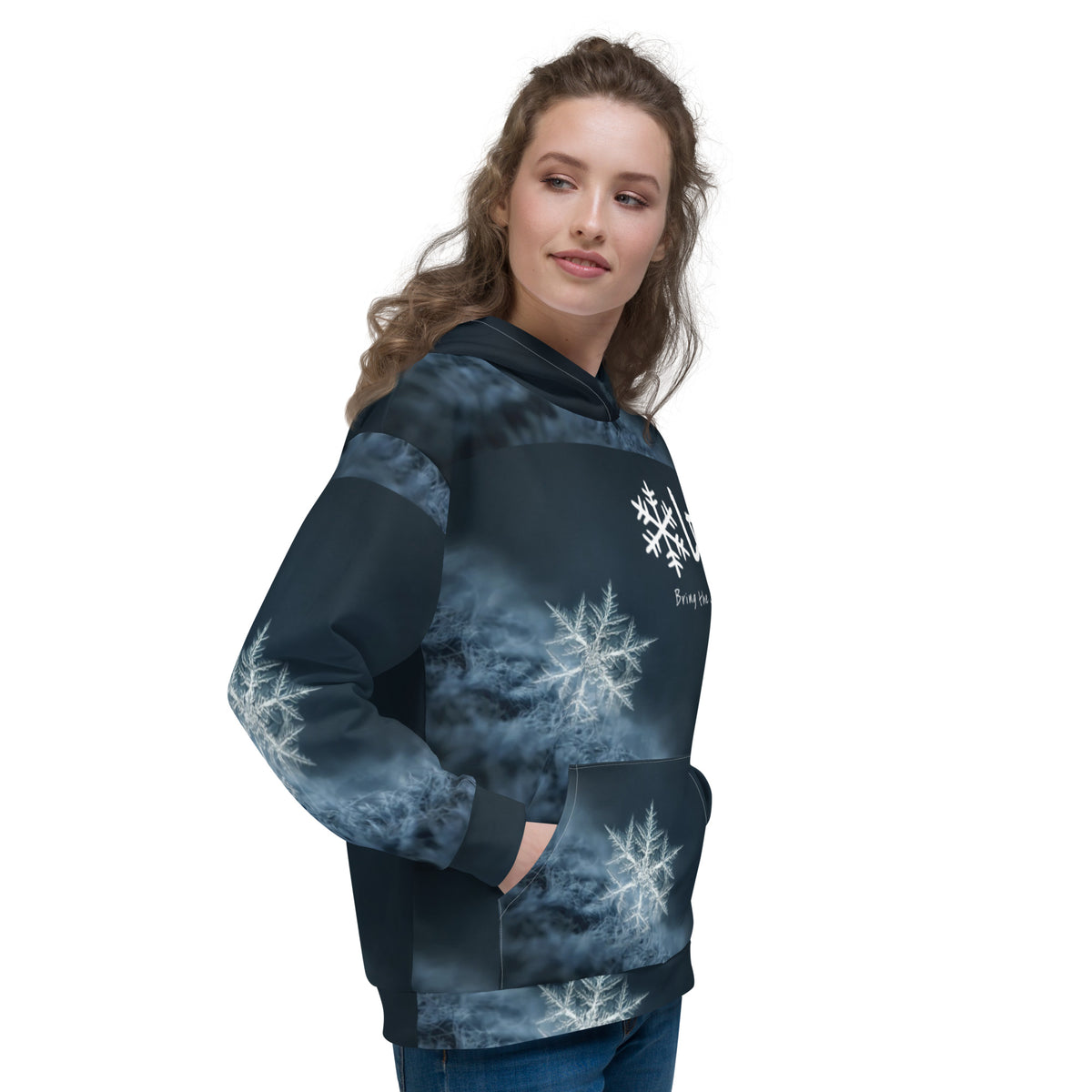 Lake Effect All-Over Hoodie