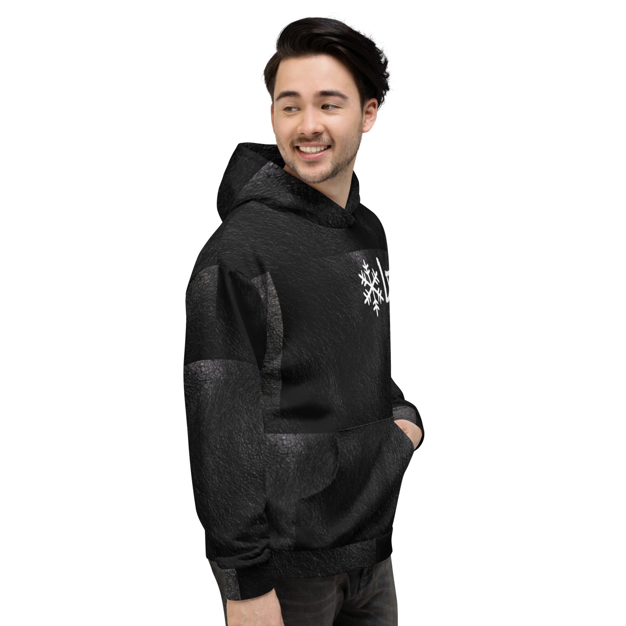 Blackout All-Over Hoodie