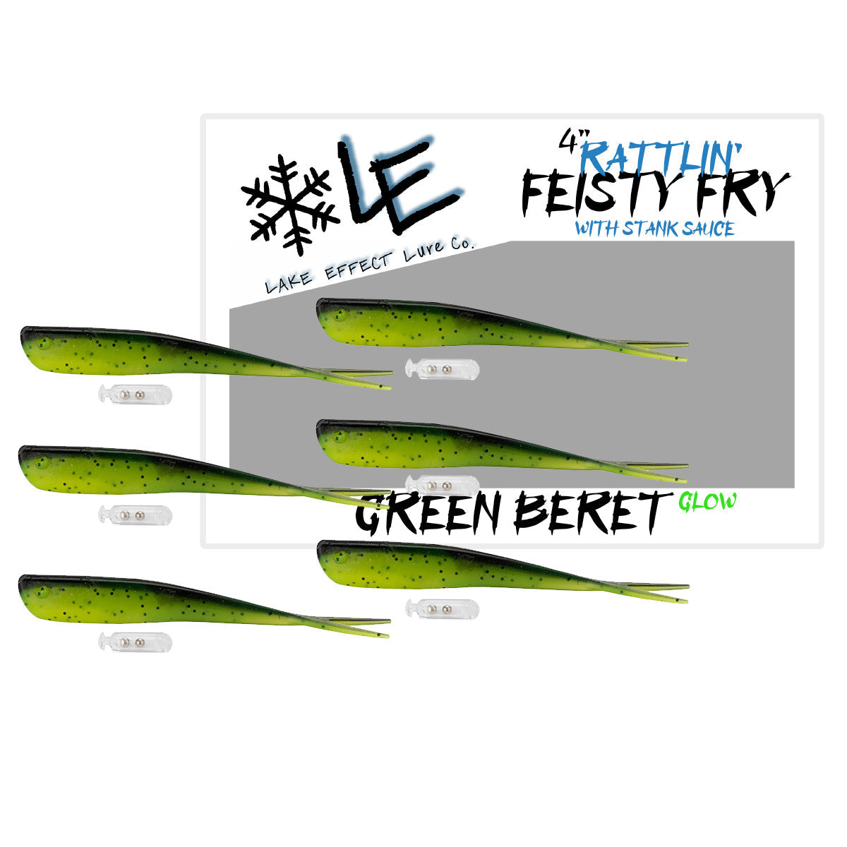 FEISTY FRY SUPER COMBO (96 Rattlin’ Baits!)