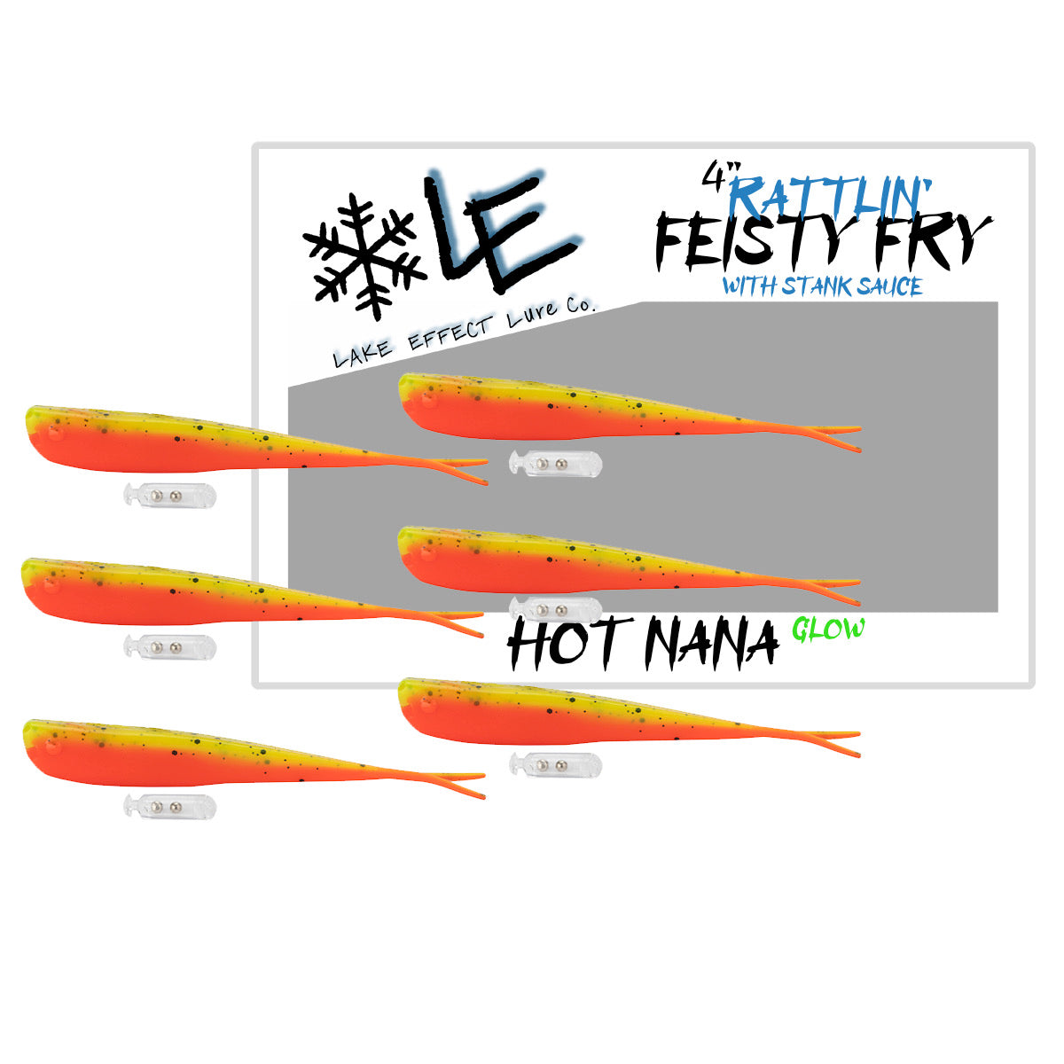 FEISTY FRY SUPER COMBO (96 Rattlin’ Baits!)