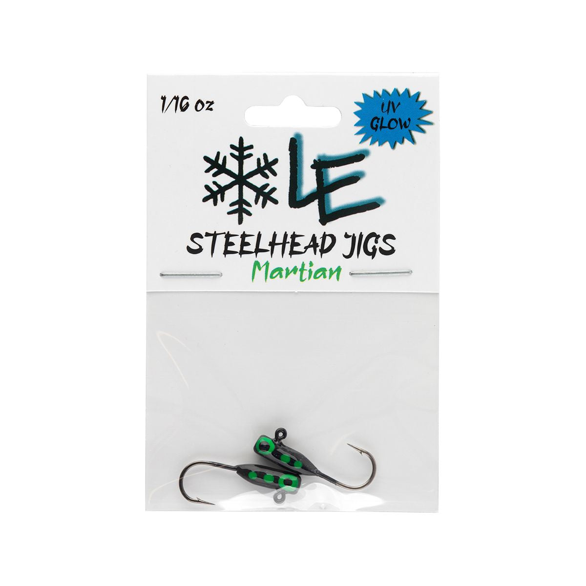 Martian - Steelhead Jig 2 Pack!