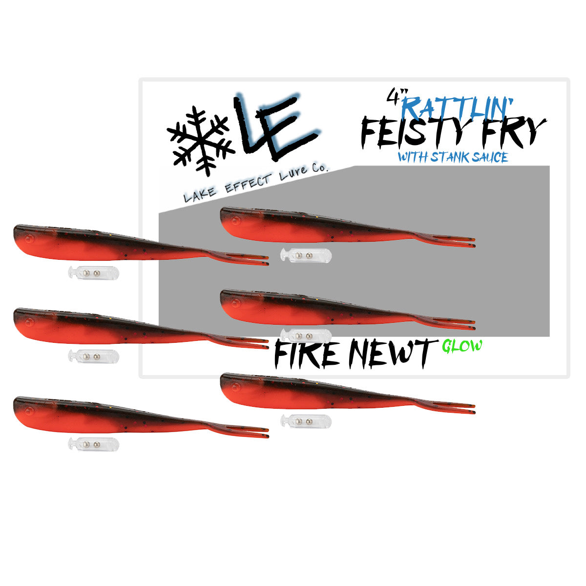 FEISTY FRY SUPER COMBO (96 Rattlin’ Baits!)