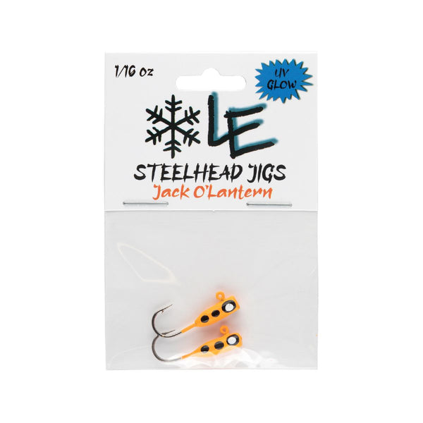 Jack O’Lantern  - Steelhead Jig 2 Pack!