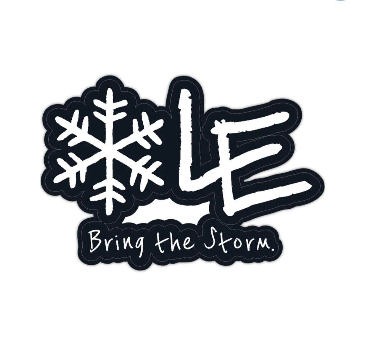 LE 4x4” Vinyl Sticker
