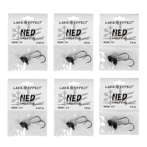 NED. - LE Forged Steel – RBM Jigs / Lake Effect Lure Co.