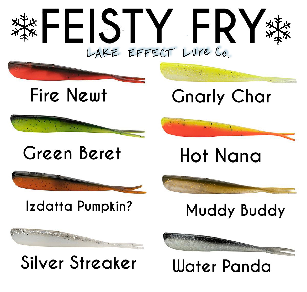 FEISTY FRY COMBO (64 Rattlin’ Baits!)