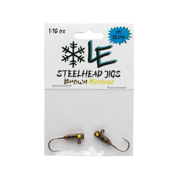 Brown Recluse - Steelhead Jig 2 Pack!