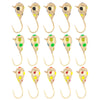 Phantom Gold Combo Pack (15 Tungsten Jigs)