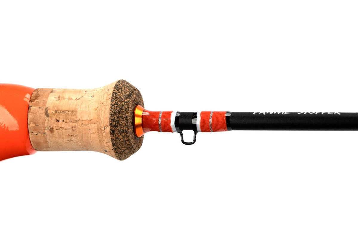 Pannie Stopper Fiberglass Ice Rod