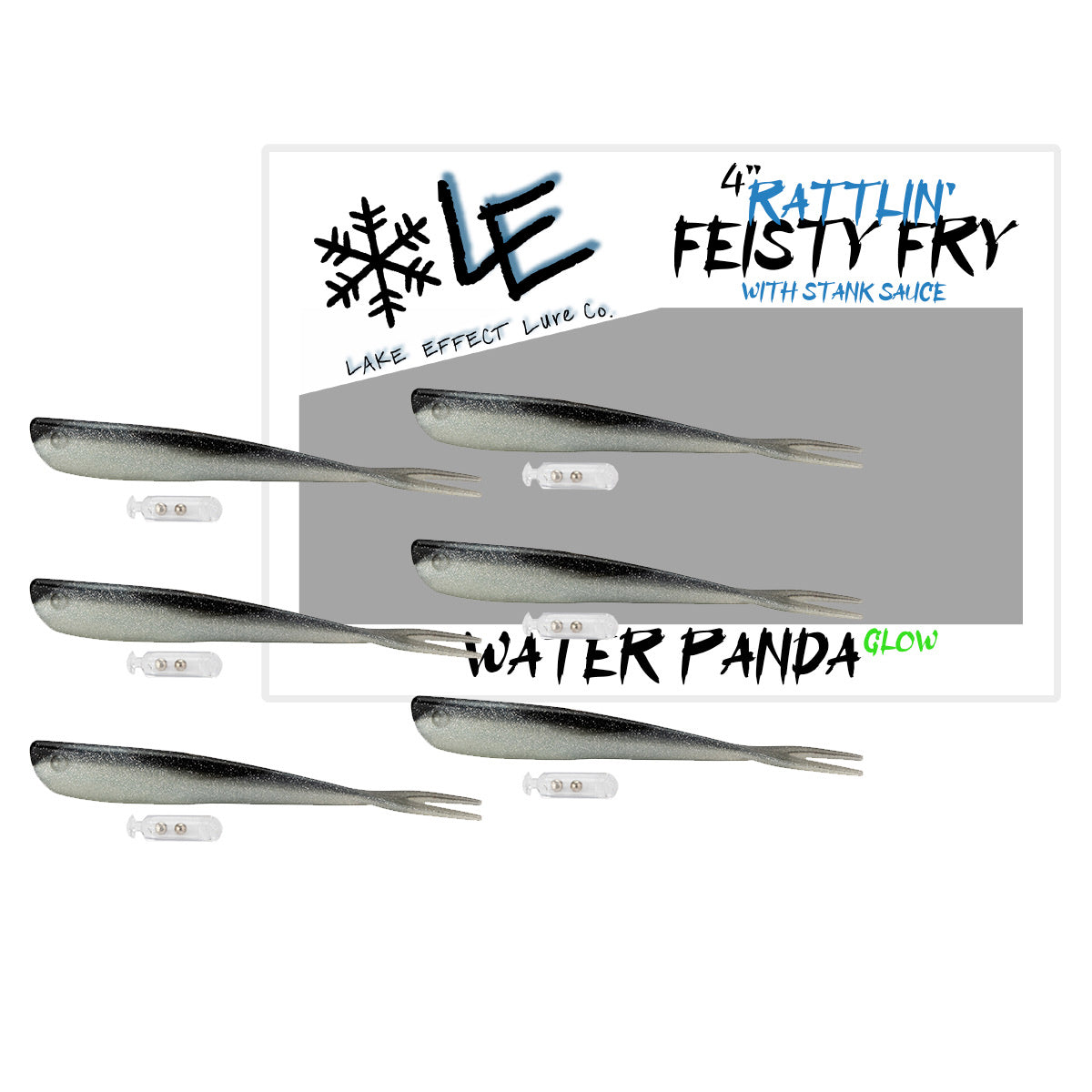 FEISTY FRY SUPER COMBO (96 Rattlin’ Baits!)