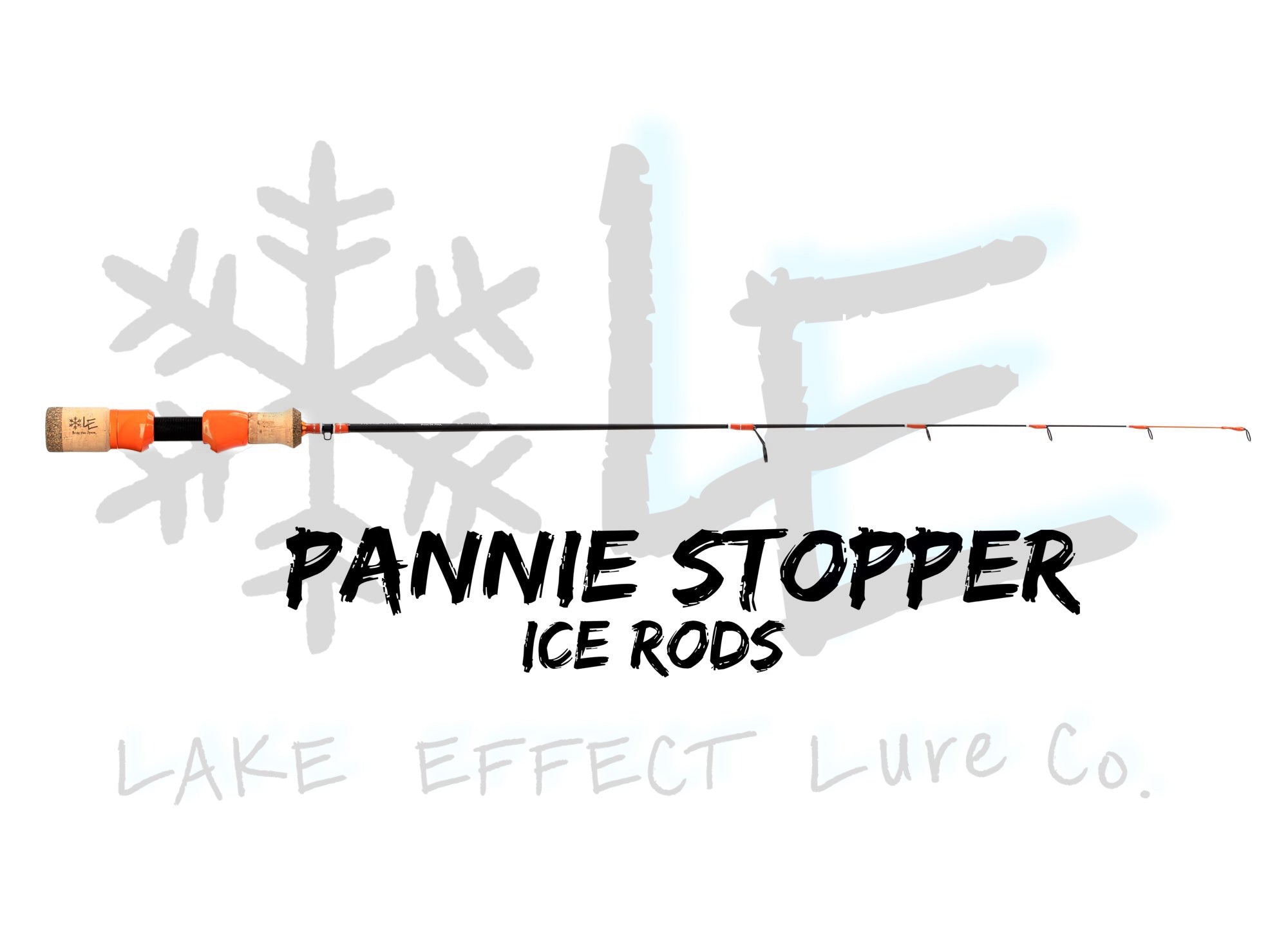 Pannie Stopper Fiberglass Ice Rod