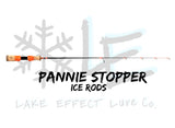 Pannie Stopper Fiberglass Ice Rod