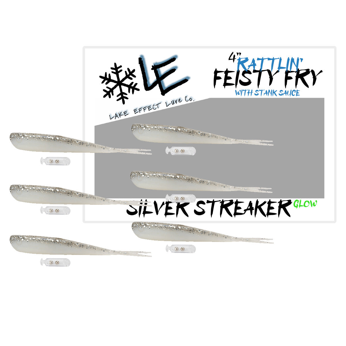 FEISTY FRY SUPER COMBO (96 Rattlin’ Baits!)