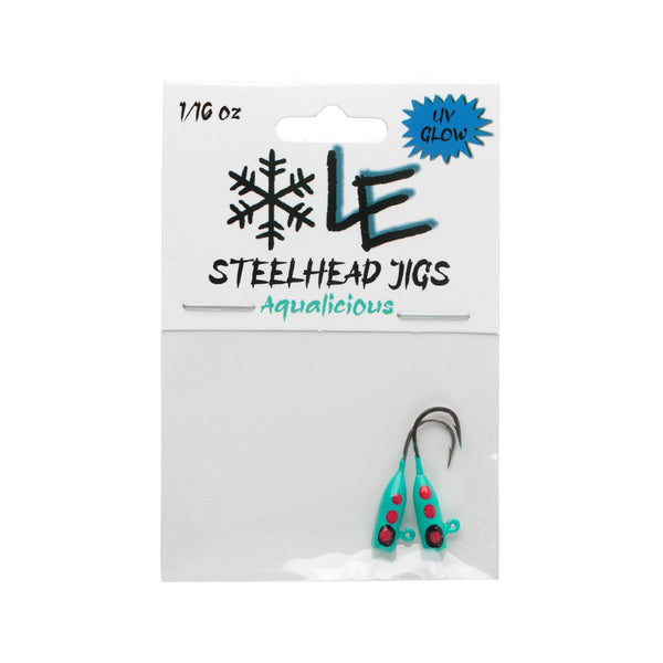 UV/Glow Aqualicious - Steelhead Jig 2 Pack!