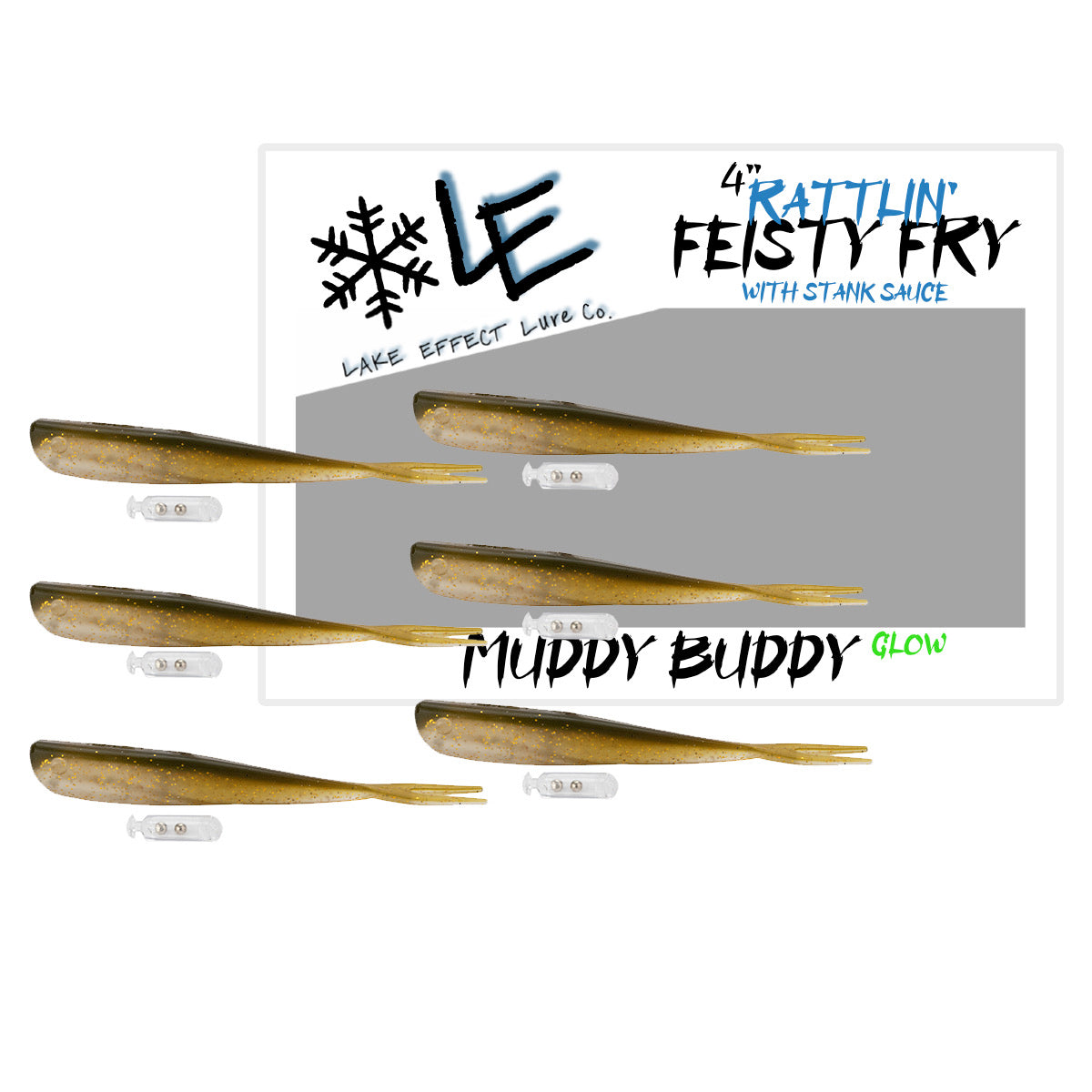 FEISTY FRY SUPER COMBO (96 Rattlin’ Baits!)