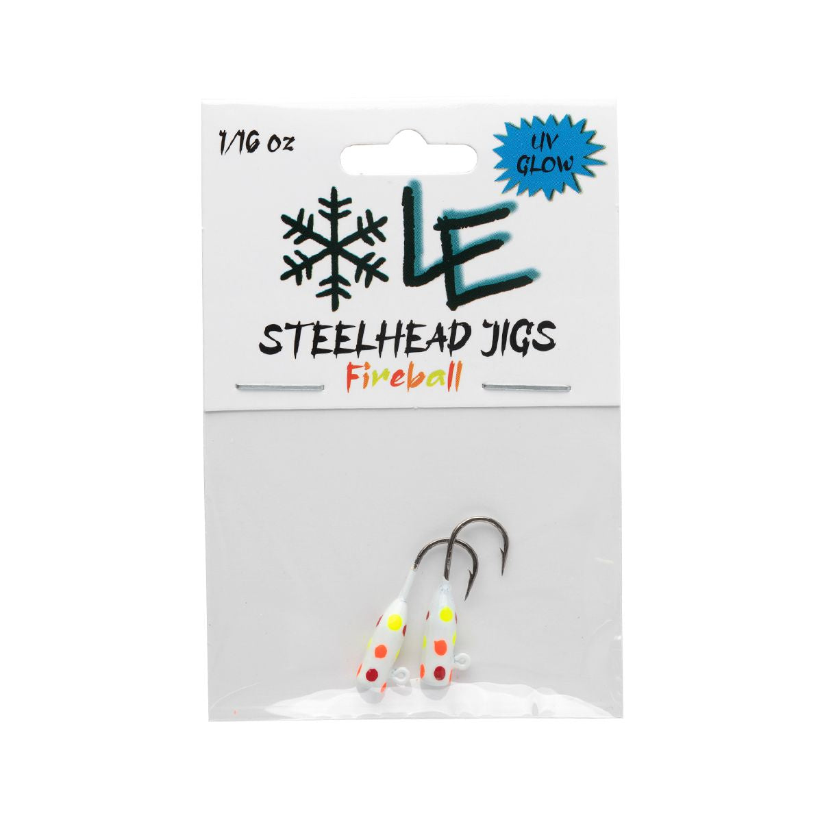 UV/Glow Firebomb - Steelhead Jig 2 Pack!