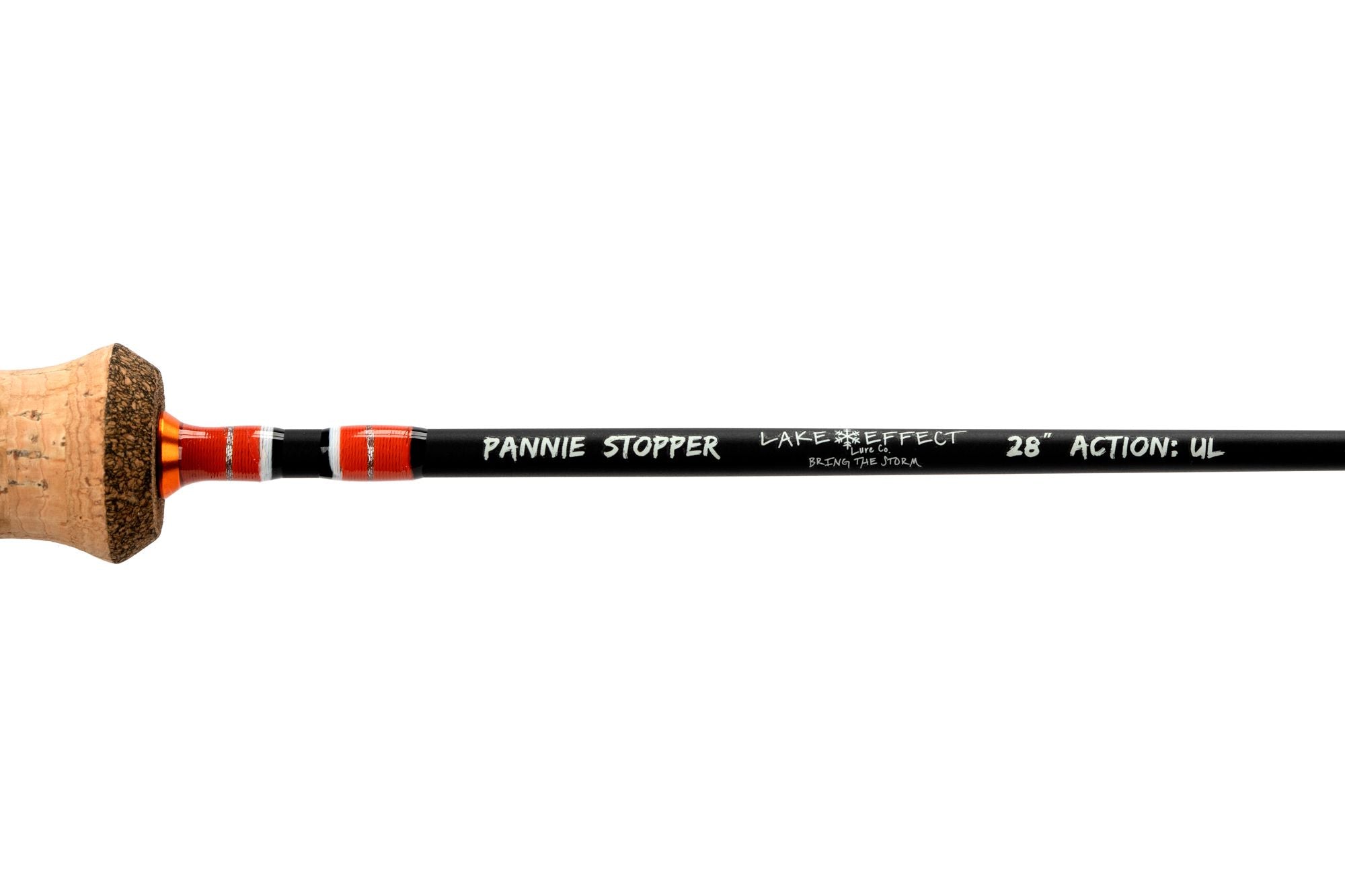 Pannie Stopper Fiberglass Ice Rod