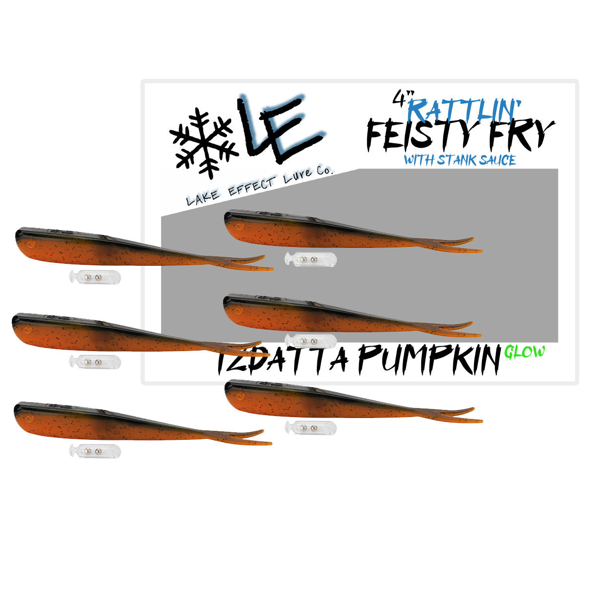 FEISTY FRY SUPER COMBO (96 Rattlin’ Baits!)